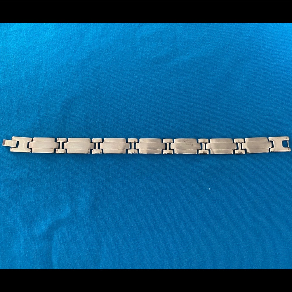 Men’s stainless steel bracelet